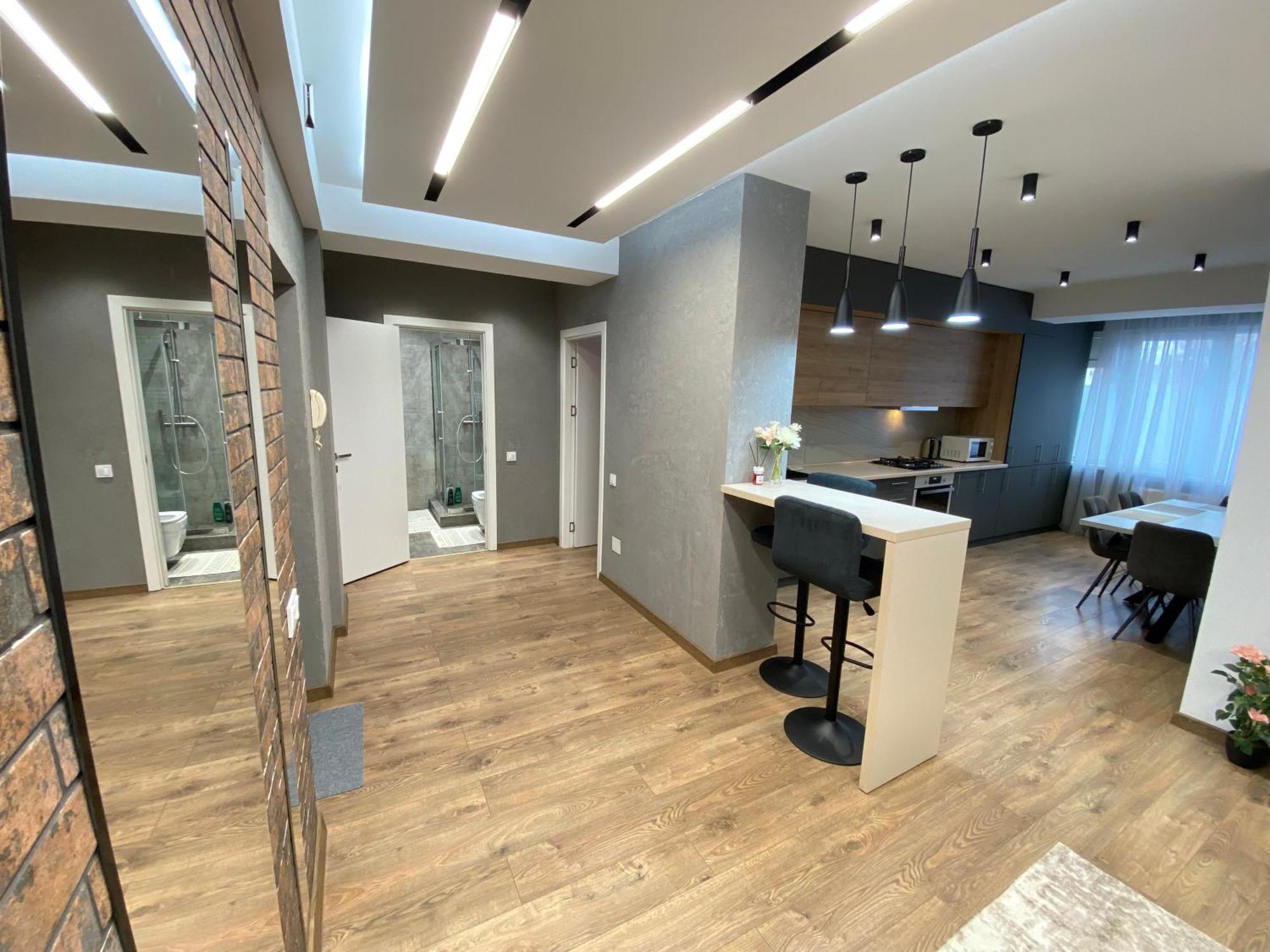 Rentnow Large And Cozy Apartment In The Center, Parking Chisinau Exterior photo