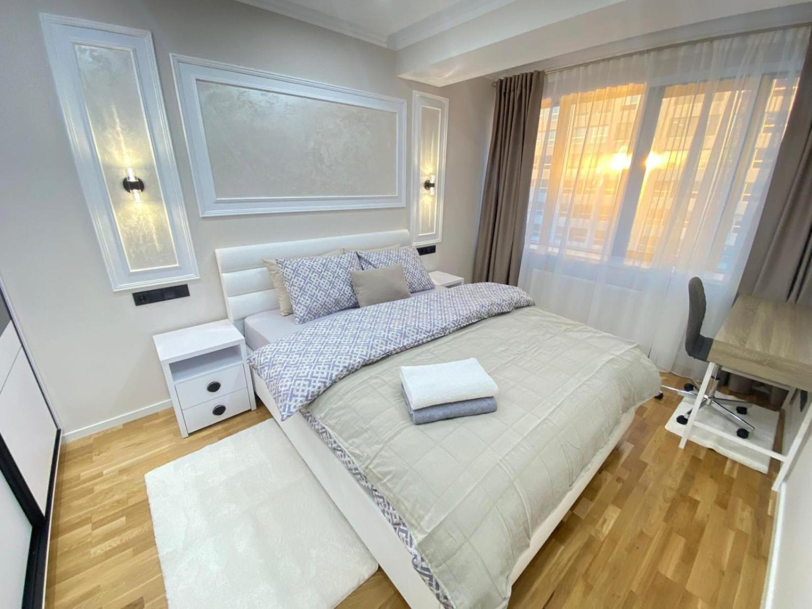 Rentnow Large And Cozy Apartment In The Center, Parking Chisinau Exterior photo